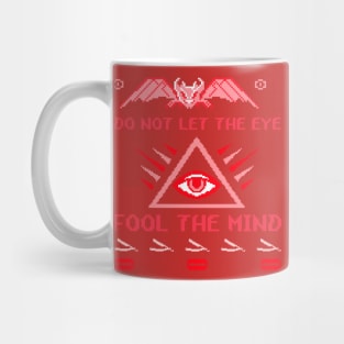 A Super Genius Don't Let the Eye Fool The Mind Mug